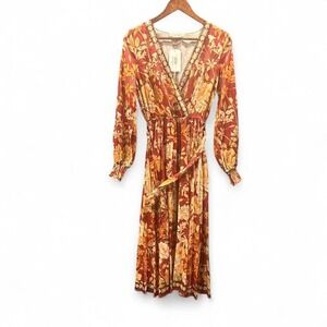 Women's floral‎ fall fantasy dress by Flying Tomato size small (s2)